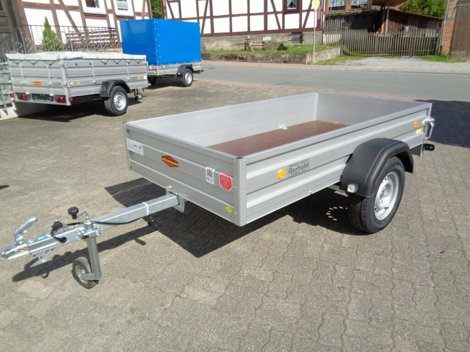 Böckmann PKW-Anhänger, TL-AL 2513/75, 750 kg, Aluminium - Auto piekabe: foto 1 Böckmann PKW-Anhänger, TL-AL 2513/75, 750 kg, Aluminium - Auto piekabe: foto 1