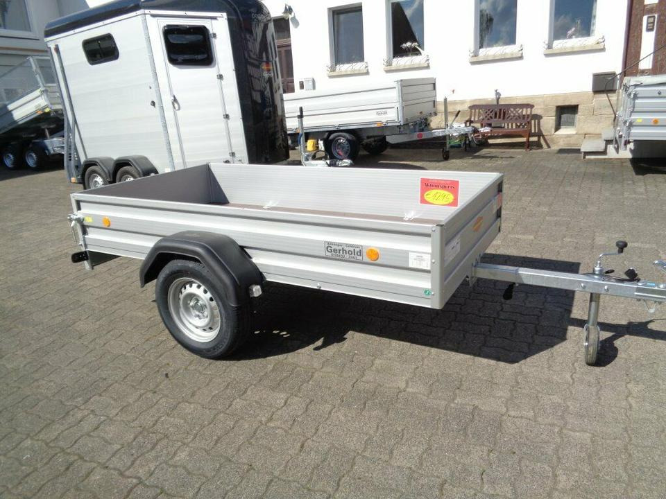 Böckmann PKW-Anhänger, TL-AL 2513/75, 750 kg, Aluminium - Auto piekabe: foto 2 Böckmann PKW-Anhänger, TL-AL 2513/75, 750 kg, Aluminium - Auto piekabe: foto 2