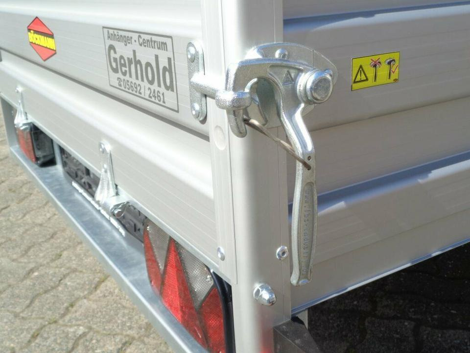 Böckmann PKW-Anhänger, TL-AL 2513/75, 750 kg, Aluminium - Auto piekabe: foto 4 Böckmann PKW-Anhänger, TL-AL 2513/75, 750 kg, Aluminium - Auto piekabe: foto 4