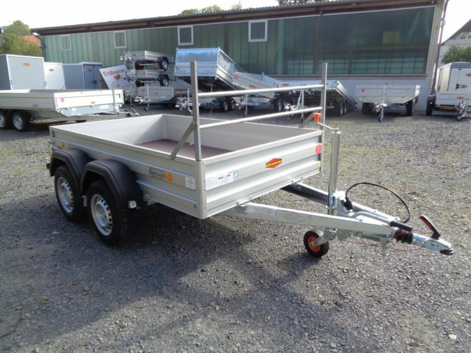 Bortu piekabe/ Platforma Böckmann PKW-Anhänger Tieflader - Tandem 2,0 t: foto 14