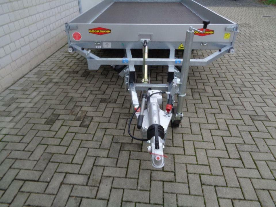 Böckmann PKW-Anhänger, Universaltransporter 3,5 to. - Bortu piekabe/ Platforma: foto 4 Böckmann PKW-Anhänger, Universaltransporter 3,5 to. - Bortu piekabe/ Platforma: foto 4