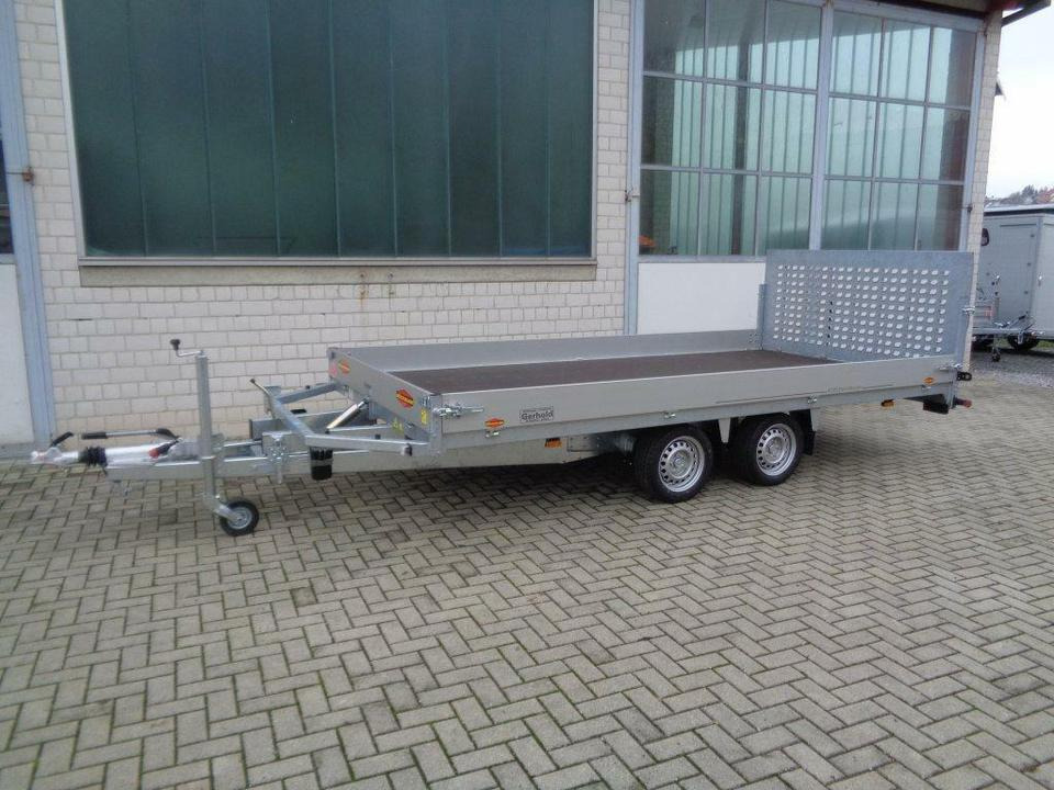 Böckmann PKW-Anhänger, Universaltransporter 3,5 to. - Bortu piekabe/ Platforma: foto 2 Böckmann PKW-Anhänger, Universaltransporter 3,5 to. - Bortu piekabe/ Platforma: foto 2