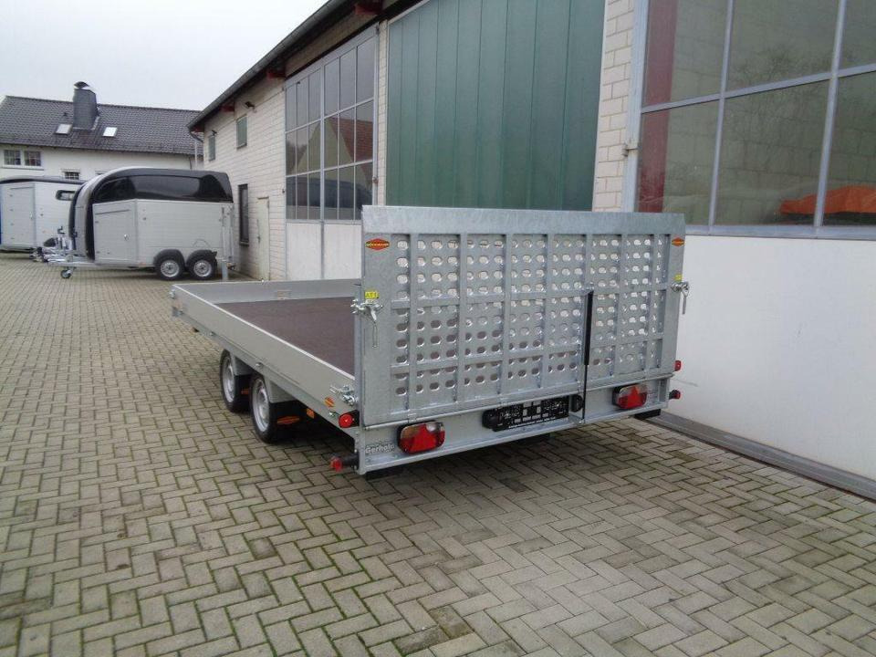 Böckmann PKW-Anhänger, Universaltransporter 3,5 to. - Bortu piekabe/ Platforma: foto 3 Böckmann PKW-Anhänger, Universaltransporter 3,5 to. - Bortu piekabe/ Platforma: foto 3
