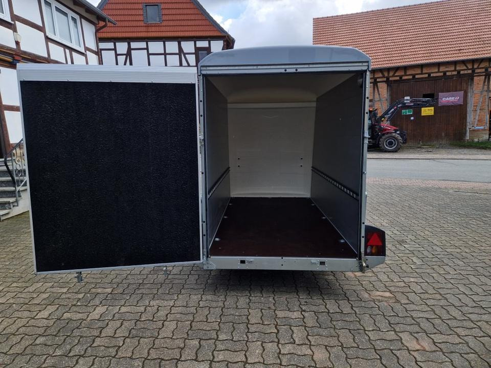 Motocikla piekabe Böckmann PKW- Kofferanhänger  KT PB AL 3015/15 M F 100km: foto 7