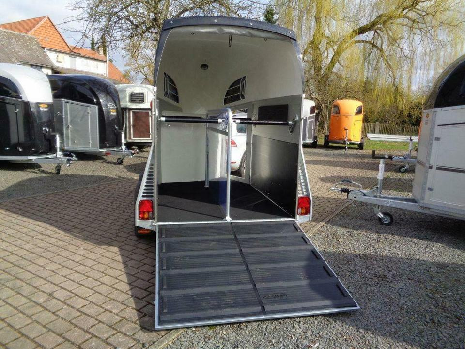 Zirgu piekabe Böckmann Pferdeanhänger, Champion R, ALUBODEN, SaKa, 100 km/h: foto 7