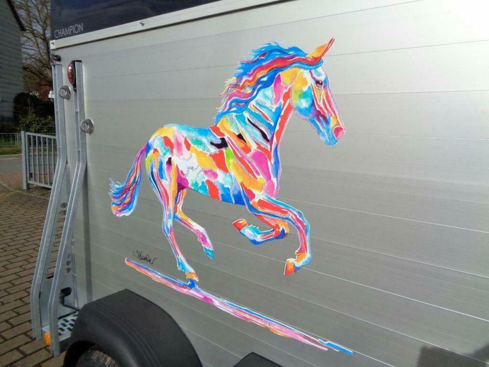 Böckmann Pferdeanhänger, Champion R, ALUBODEN, SaKa, 100 km/h - Zirgu piekabe: foto 2 Böckmann Pferdeanhänger, Champion R, ALUBODEN, SaKa, 100 km/h - Zirgu piekabe: foto 2