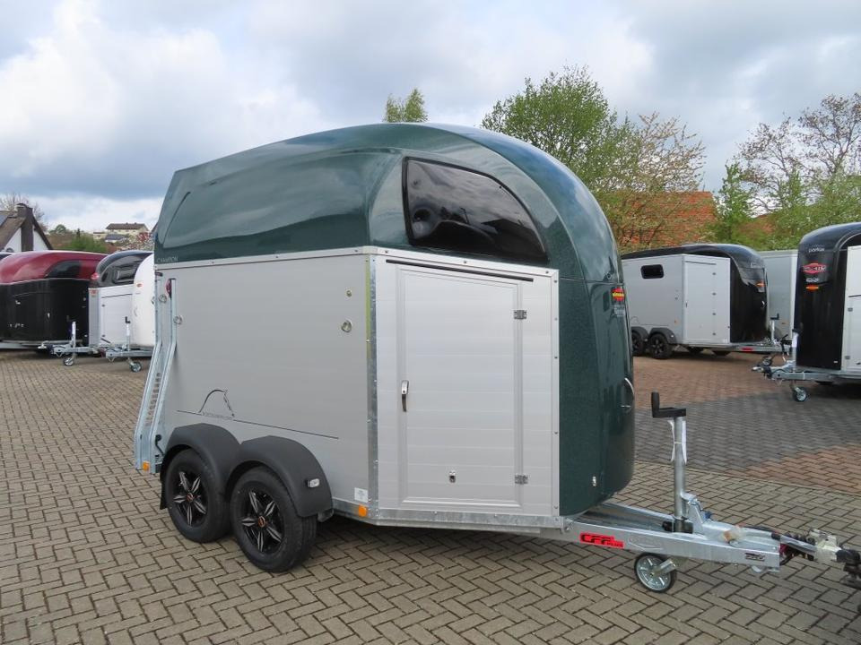 Böckmann Pferdeanhänger Champion R Flügeltür Saka. 100km/h - Zirgu piekabe: foto 3 Böckmann Pferdeanhänger Champion R Flügeltür Saka. 100km/h - Zirgu piekabe: foto 3