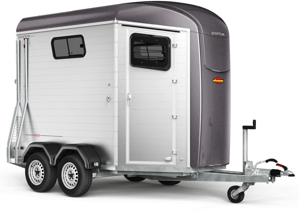 Böckmann Pferdeanhänger Portax Esprit ECO Aluboden Sattelkammer - Zirgu piekabe: foto 2 Böckmann Pferdeanhänger Portax Esprit ECO Aluboden Sattelkammer - Zirgu piekabe: foto 2