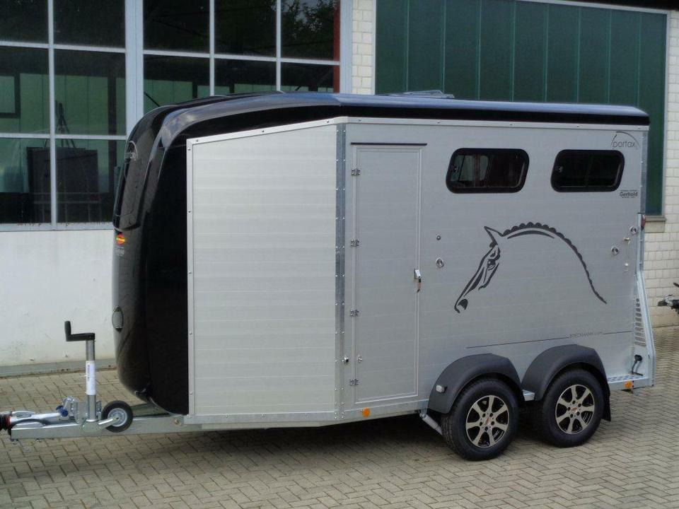 Zirgu piekabe Böckmann Pferdeanhänger Portax L-SR, Videokamera: foto 14