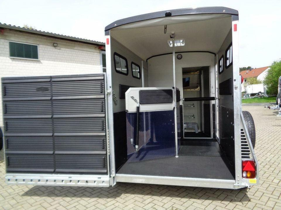 Zirgu piekabe Böckmann Pferdeanhänger Portax L-SR, Videokamera: foto 9