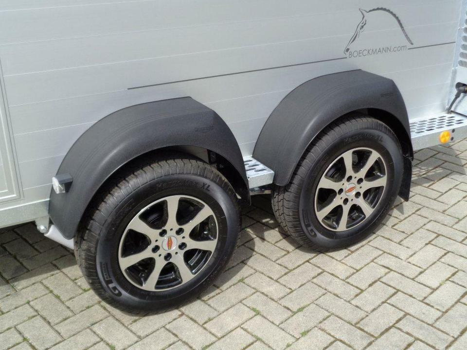Zirgu piekabe Böckmann Pferdeanhänger Portax L-SR, Videokamera: foto 15