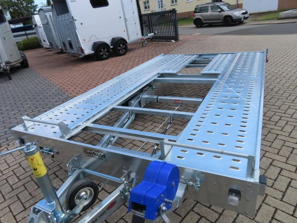 Böckmann-T PV,Autotransporter, 1,8 to. kippbar,PKW Anhänger,100 k - Piekabe autovedējs: foto 5 Böckmann-T PV,Autotransporter, 1,8 to. kippbar,PKW Anhänger,100 k - Piekabe autovedējs: foto 5