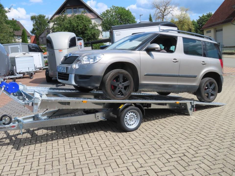 Böckmann-T PV,Autotransporter, 1,8 to. kippbar,PKW Anhänger,100 k - Piekabe autovedējs: foto 2 Böckmann-T PV,Autotransporter, 1,8 to. kippbar,PKW Anhänger,100 k - Piekabe autovedējs: foto 2