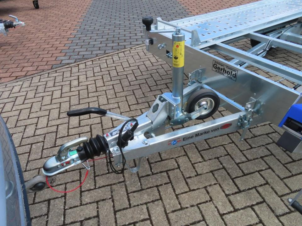 Böckmann-T PV,Autotransporter, 1,8 to. kippbar,PKW Anhänger,100 k - Piekabe autovedējs: foto 4 Böckmann-T PV,Autotransporter, 1,8 to. kippbar,PKW Anhänger,100 k - Piekabe autovedējs: foto 4