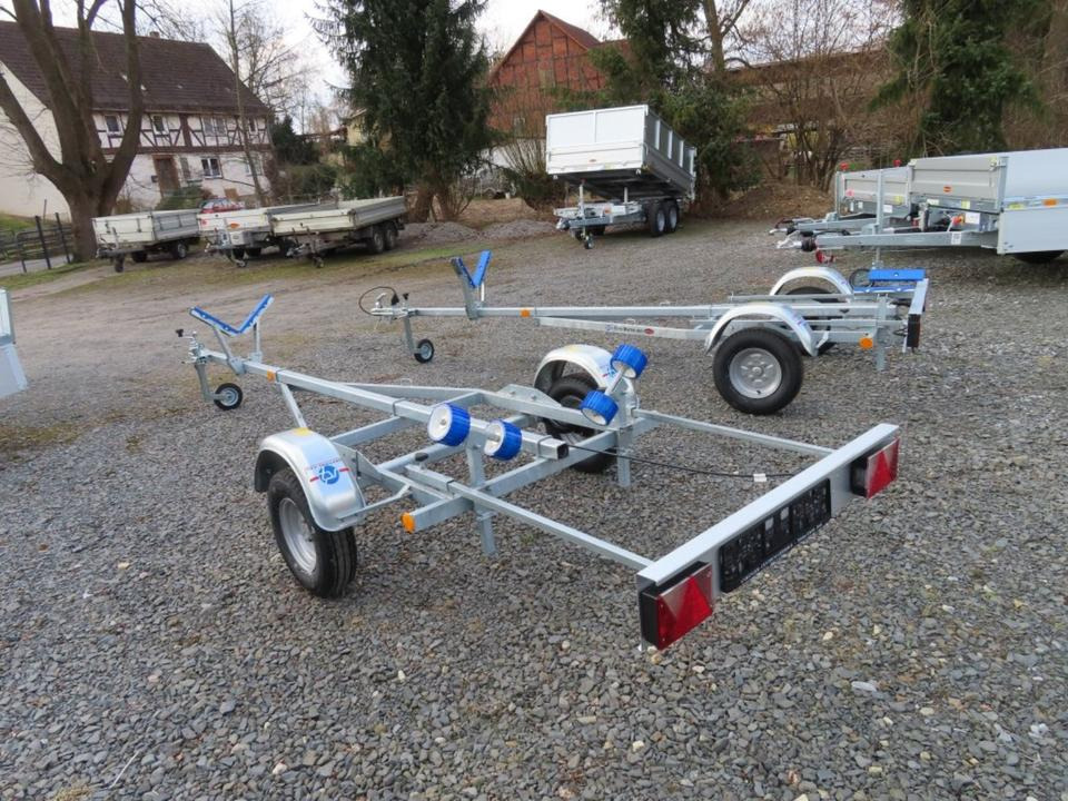 Böckmann, TPV-Bootstrailer, 550 - Laivu piekabe: foto 4 Böckmann, TPV-Bootstrailer, 550 - Laivu piekabe: foto 4