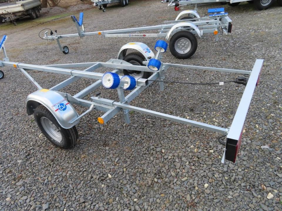 Böckmann, TPV-Bootstrailer, 550 - Laivu piekabe: foto 5 Böckmann, TPV-Bootstrailer, 550 - Laivu piekabe: foto 5