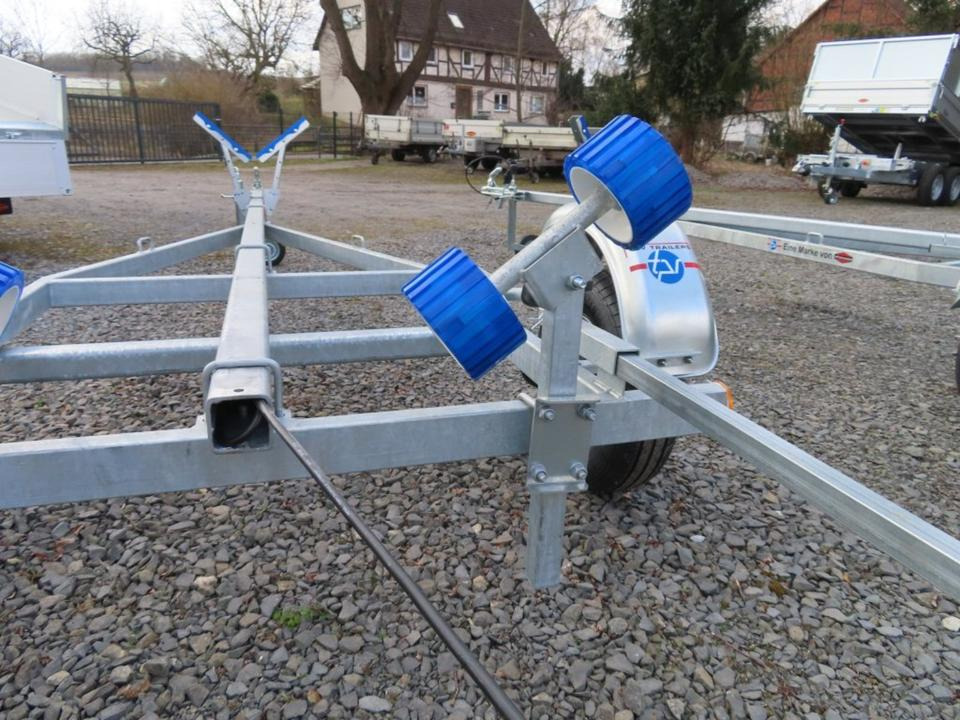 Böckmann, TPV-Bootstrailer, 550 - Laivu piekabe: foto 3 Böckmann, TPV-Bootstrailer, 550 - Laivu piekabe: foto 3