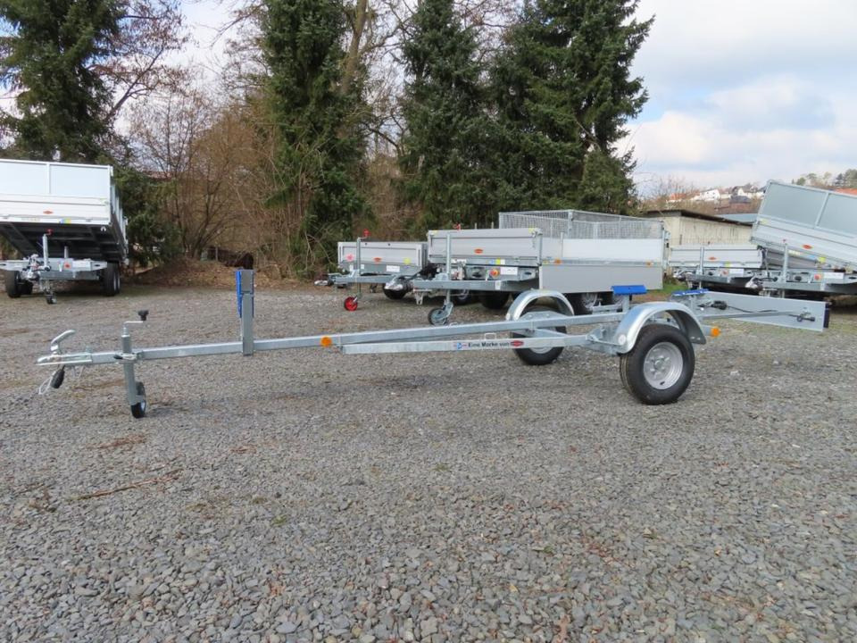 Böckmann, TPV, Bootstrailer, 550 kg, Stützrad, 100 km/h - Laivu piekabe: foto 2 Böckmann, TPV, Bootstrailer, 550 kg, Stützrad, 100 km/h - Laivu piekabe: foto 2