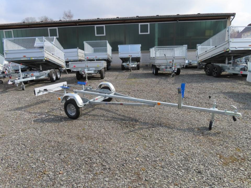 Böckmann, TPV, Bootstrailer, 550 kg, Stützrad, 100 km/h - Laivu piekabe: foto 1 Böckmann, TPV, Bootstrailer, 550 kg, Stützrad, 100 km/h - Laivu piekabe: foto 1