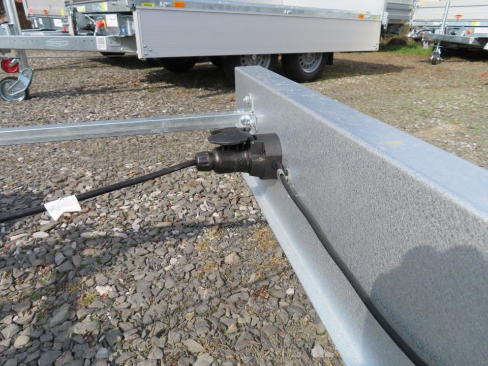 Böckmann, TPV, Bootstrailer, 550 kg, Stützrad, 100 km/h - Laivu piekabe: foto 5 Böckmann, TPV, Bootstrailer, 550 kg, Stützrad, 100 km/h - Laivu piekabe: foto 5