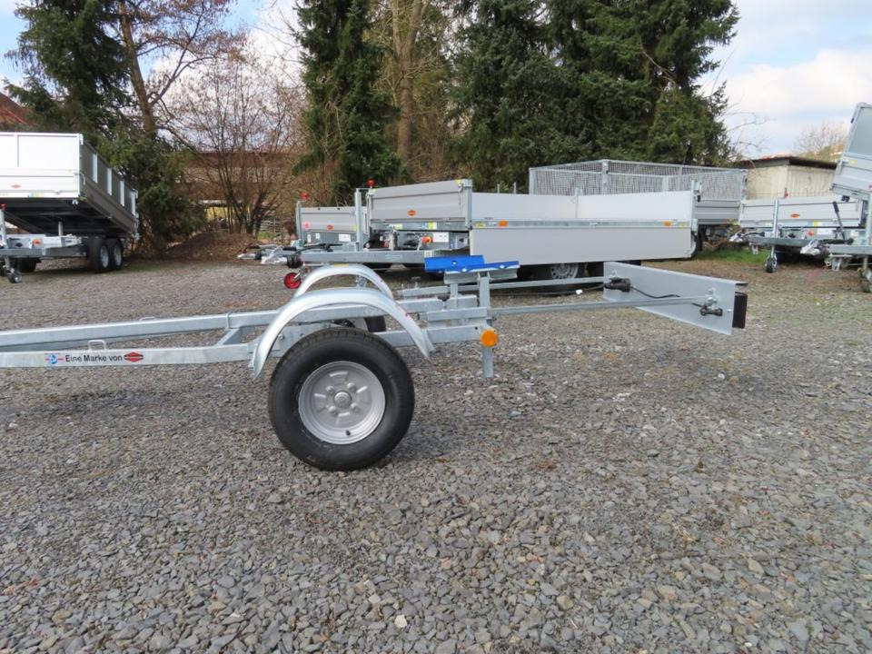 Böckmann, TPV, Bootstrailer, 550 kg, Stützrad, 100 km/h - Laivu piekabe: foto 3 Böckmann, TPV, Bootstrailer, 550 kg, Stützrad, 100 km/h - Laivu piekabe: foto 3