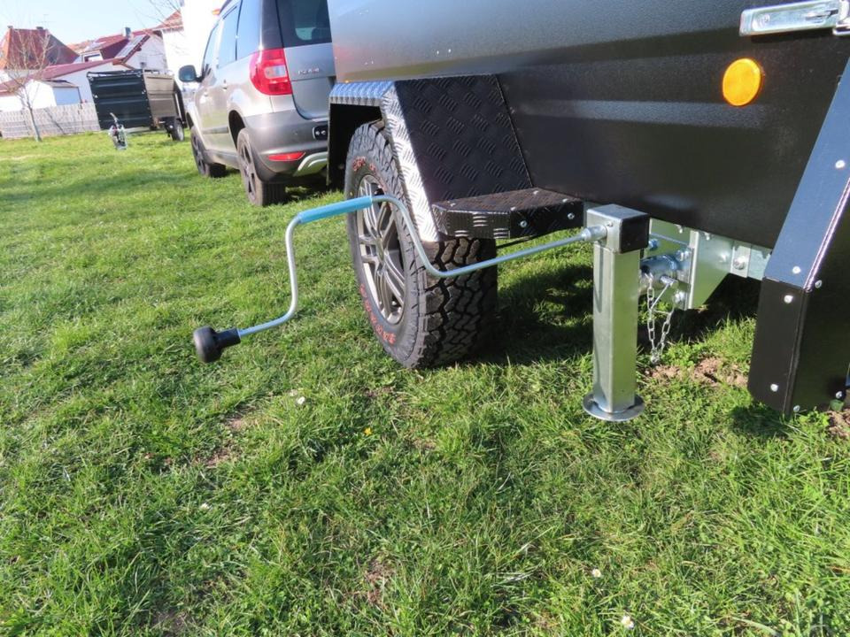 Böckmann TPV KT EB 3 Offroad PKW Anhänger Kofferanhänger 100km/h - Auto piekabe: foto 5 Böckmann TPV KT EB 3 Offroad PKW Anhänger Kofferanhänger 100km/h - Auto piekabe: foto 5