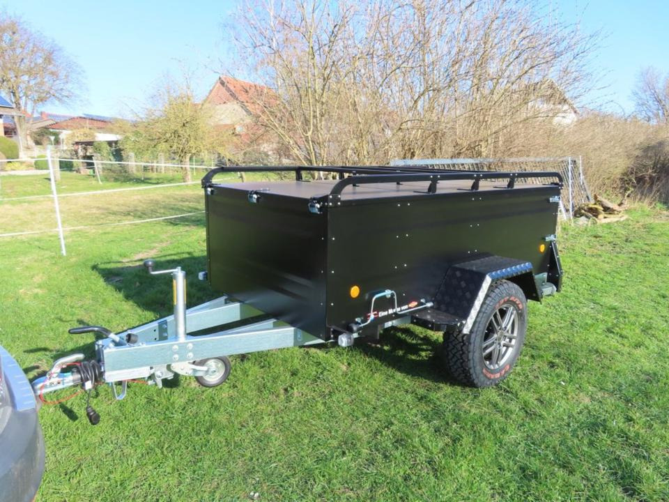 Böckmann TPV KT EB 3 Offroad PKW Anhänger Kofferanhänger 100km/h - Auto piekabe: foto 4 Böckmann TPV KT EB 3 Offroad PKW Anhänger Kofferanhänger 100km/h - Auto piekabe: foto 4