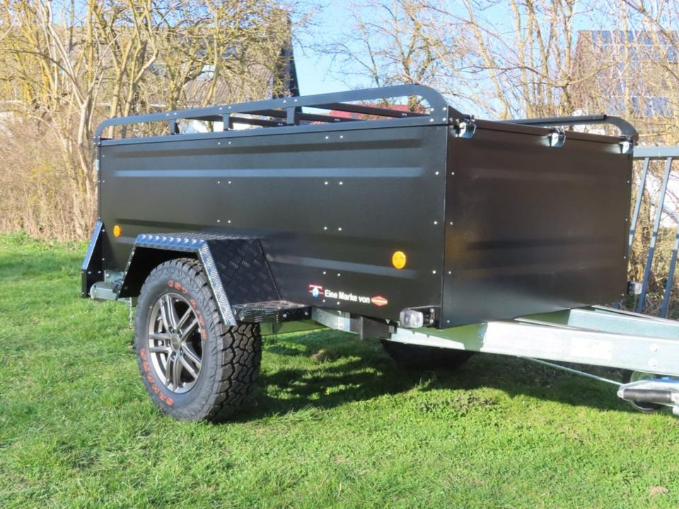 Böckmann TPV KT EB 3 Offroad PKW Anhänger Kofferanhänger 100km/h - Auto piekabe: foto 2 Böckmann TPV KT EB 3 Offroad PKW Anhänger Kofferanhänger 100km/h - Auto piekabe: foto 2