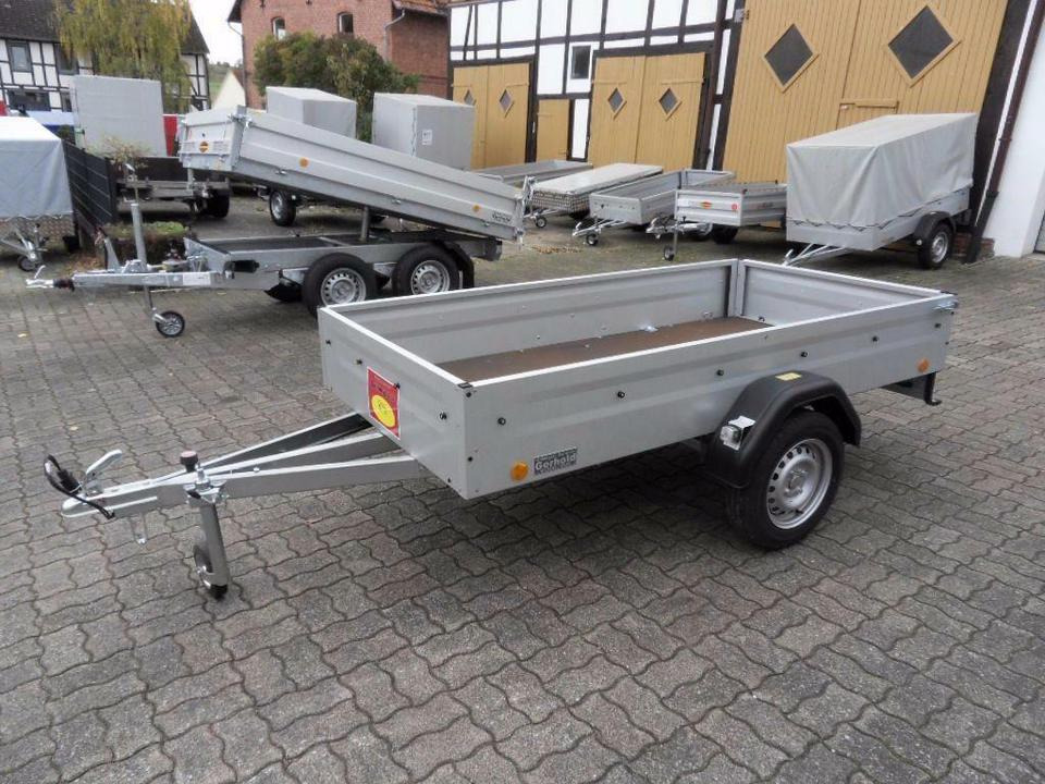 Böckmann - TPV PKW Anhänger, 750 kg, NEU - Auto piekabe: foto 1 Böckmann - TPV PKW Anhänger, 750 kg, NEU - Auto piekabe: foto 1