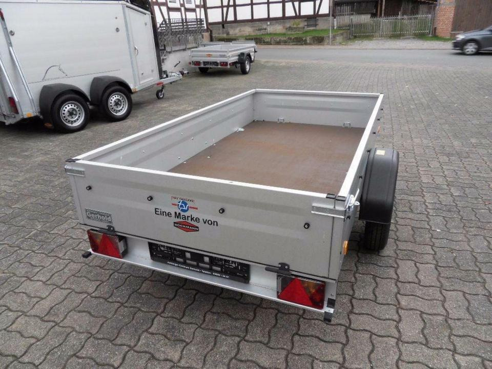 Böckmann - TPV PKW Anhänger, 750 kg, NEU - Auto piekabe: foto 3 Böckmann - TPV PKW Anhänger, 750 kg, NEU - Auto piekabe: foto 3