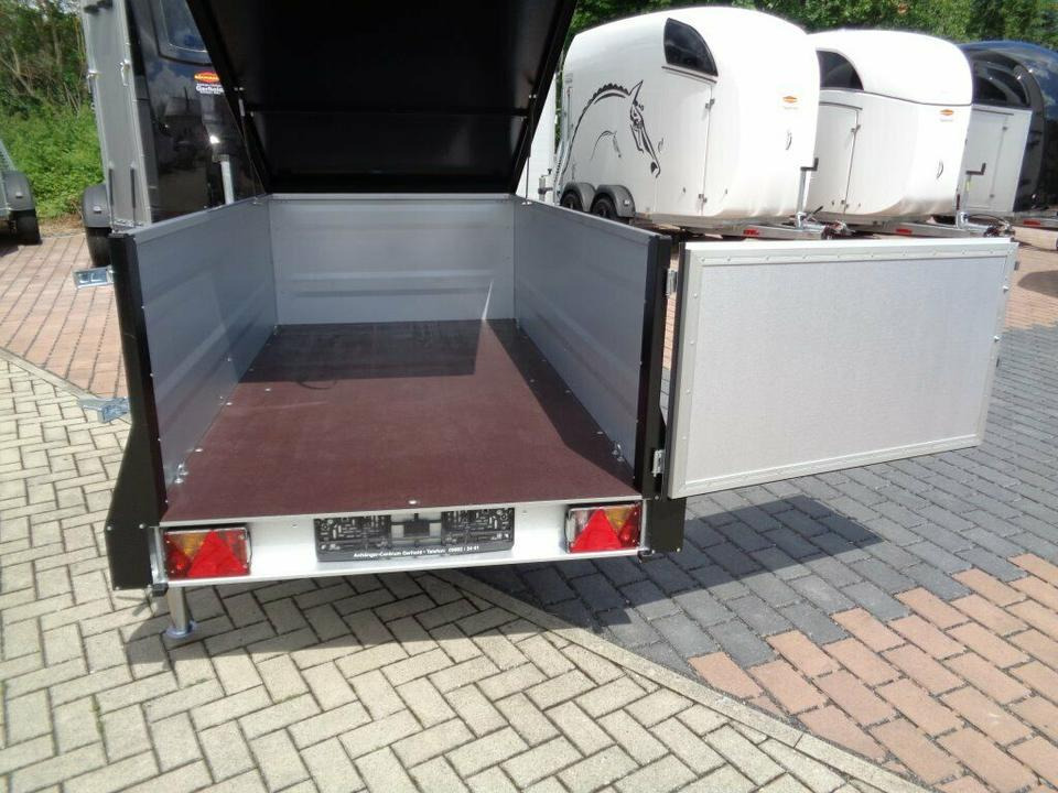 Auto piekabe Böckmann-TPV, PKW Anhänger-Koffer, 750 kg, 100 km/h: foto 11