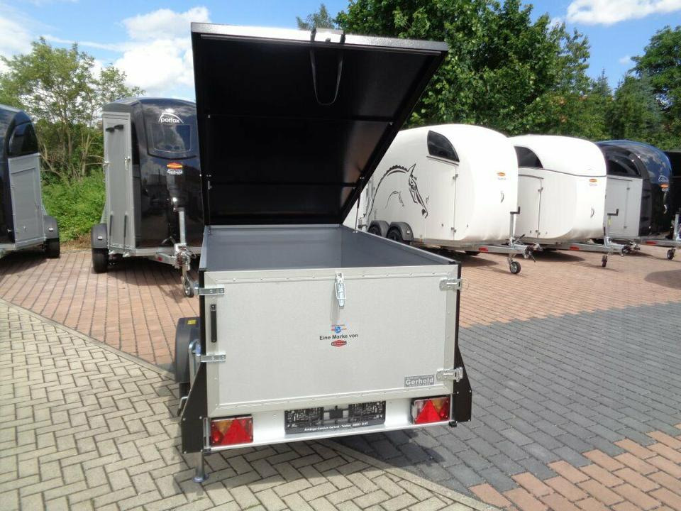 Auto piekabe Böckmann-TPV, PKW Anhänger-Koffer, 750 kg, 100 km/h: foto 8