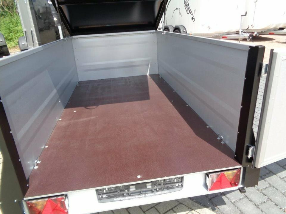 Auto piekabe Böckmann-TPV, PKW Anhänger-Koffer, 750 kg, 100 km/h: foto 12
