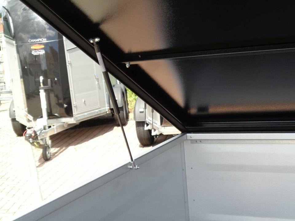 Auto piekabe Böckmann-TPV, PKW Anhänger-Koffer, 750 kg, 100 km/h: foto 13