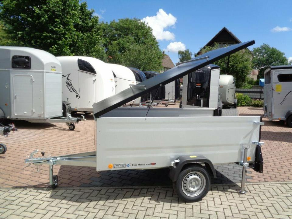 Auto piekabe Böckmann-TPV, PKW Anhänger-Koffer, 750 kg, 100 km/h: foto 14