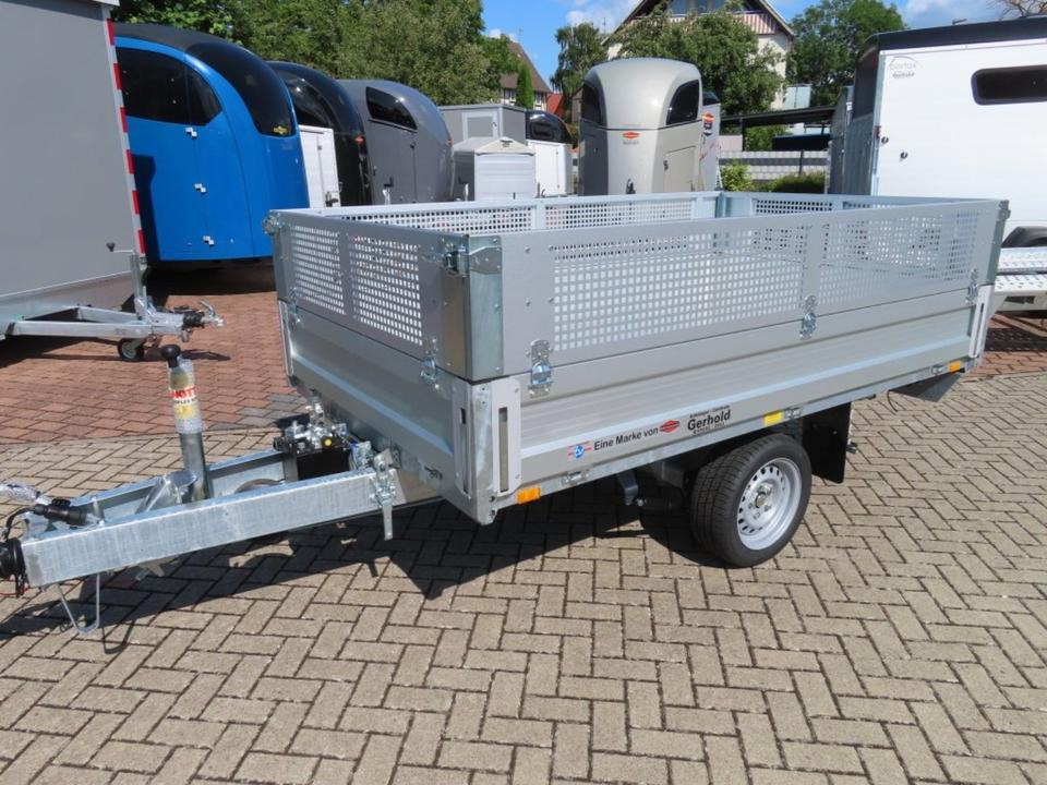 Böckmann-TPV PKW Anhänger, Rückwärtskipper, 1,8 to. Esaykipp - Auto piekabe: foto 3 Böckmann-TPV PKW Anhänger, Rückwärtskipper, 1,8 to. Esaykipp - Auto piekabe: foto 3