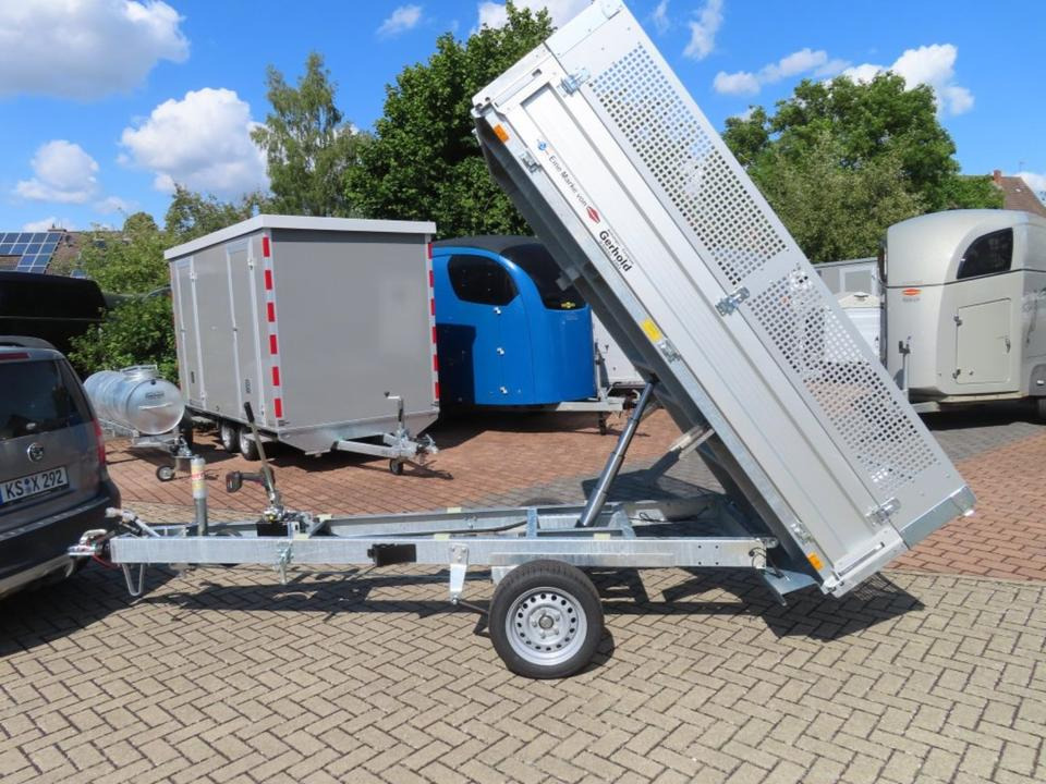 Böckmann-TPV PKW Anhänger, Rückwärtskipper, 1,8 to. Esaykipp - Auto piekabe: foto 5 Böckmann-TPV PKW Anhänger, Rückwärtskipper, 1,8 to. Esaykipp - Auto piekabe: foto 5