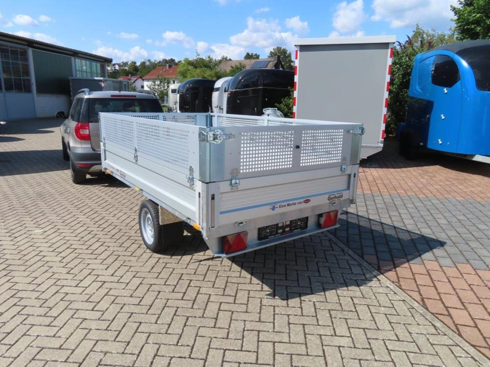 Böckmann-TPV PKW Anhänger, Rückwärtskipper, 1,8 to. Esaykipp - Auto piekabe: foto 4 Böckmann-TPV PKW Anhänger, Rückwärtskipper, 1,8 to. Esaykipp - Auto piekabe: foto 4