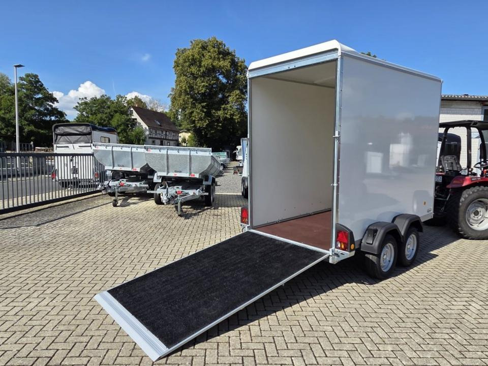 Piekabe slēgtā virsbūve Kofferanhänger PKW-Anhänger Böckmann KT 3015/27  Innenhöhe 2400mm: foto 9