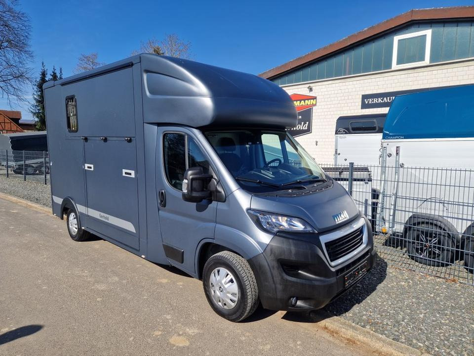 MSG Stablehopper Pferdetransporter Pferdeanhänger Böckmann - Zirgu kravas automašīna: foto 3 MSG Stablehopper Pferdetransporter Pferdeanhänger Böckmann - Zirgu kravas automašīna: foto 3