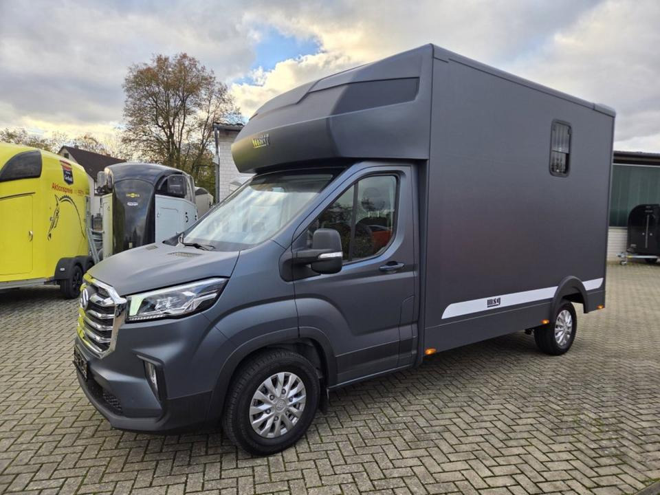 MSG Stablehopper Pferdetransporter Pferdeanhänger Böckmann - Zirgu kravas automašīna: foto 1 MSG Stablehopper Pferdetransporter Pferdeanhänger Böckmann - Zirgu kravas automašīna: foto 1