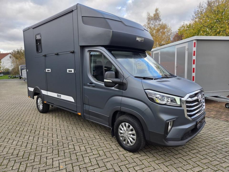 MSG Stablehopper Pferdetransporter Pferdeanhänger Böckmann - Zirgu kravas automašīna: foto 2 MSG Stablehopper Pferdetransporter Pferdeanhänger Böckmann - Zirgu kravas automašīna: foto 2