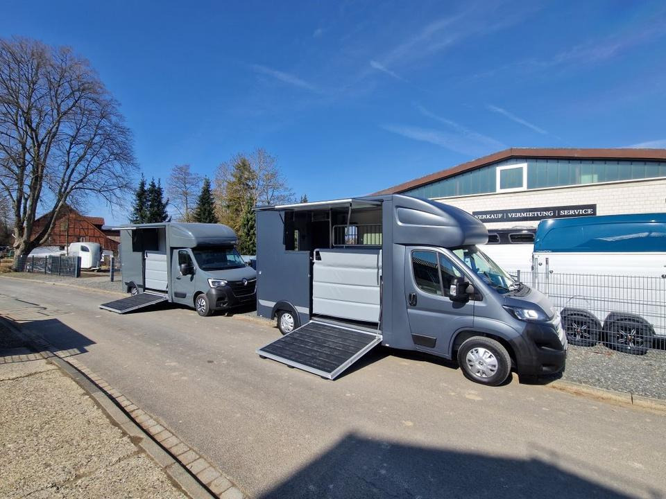 MSG Stablehopper Pferdetransporter Pferdeanhänger Böckmann - Zirgu kravas automašīna: foto 1 MSG Stablehopper Pferdetransporter Pferdeanhänger Böckmann - Zirgu kravas automašīna: foto 1
