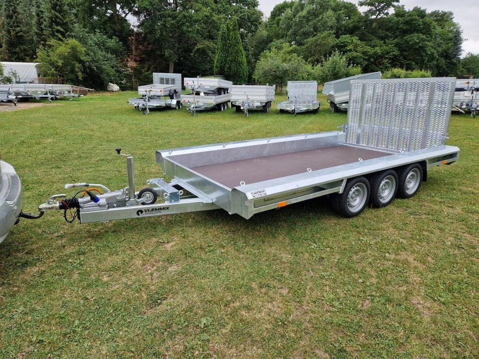 Maschinentransporter 3,5t, PKW-Anhänger 4,8 x 1,8m Mieten Leihen - Celtniecības tehnikas piekabe: foto 2 Maschinentransporter 3,5t, PKW-Anhänger 4,8 x 1,8m Mieten Leihen - Celtniecības tehnikas piekabe: foto 2
