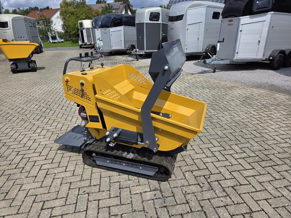 Minidumper Kettendumper Selbstlader Raupendumper Mulde - Mini pašizgāzējs: foto 2 Minidumper Kettendumper Selbstlader Raupendumper Mulde - Mini pašizgāzējs: foto 2
