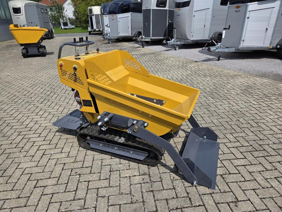 Minidumper Kettendumper Selbstlader Raupendumper Mulde - Mini pašizgāzējs: foto 1 Minidumper Kettendumper Selbstlader Raupendumper Mulde - Mini pašizgāzējs: foto 1