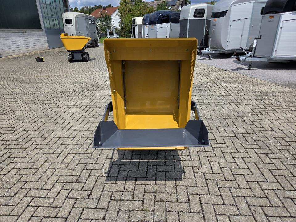 Minidumper Kettendumper Selbstlader Raupendumper Mulde - Mini pašizgāzējs: foto 4 Minidumper Kettendumper Selbstlader Raupendumper Mulde - Mini pašizgāzējs: foto 4