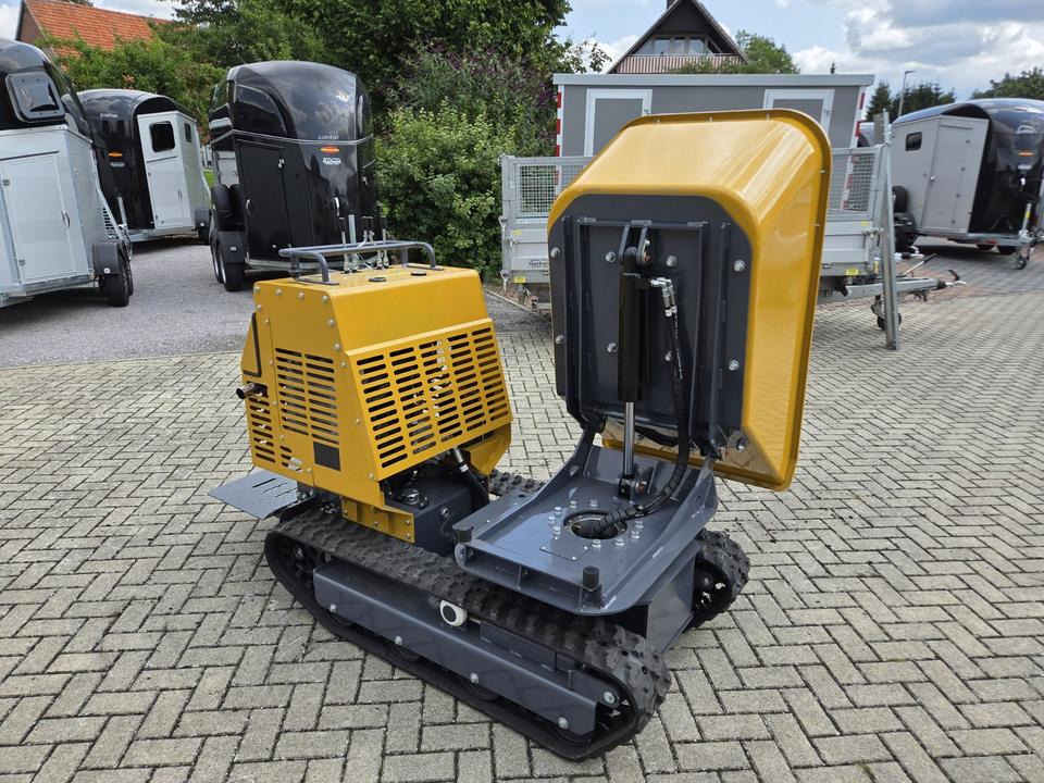 Muldendumper 1200kg Nutzlast Schwenkbar Kettendumper - Mini pašizgāzējs: foto 5 Muldendumper 1200kg Nutzlast Schwenkbar Kettendumper - Mini pašizgāzējs: foto 5
