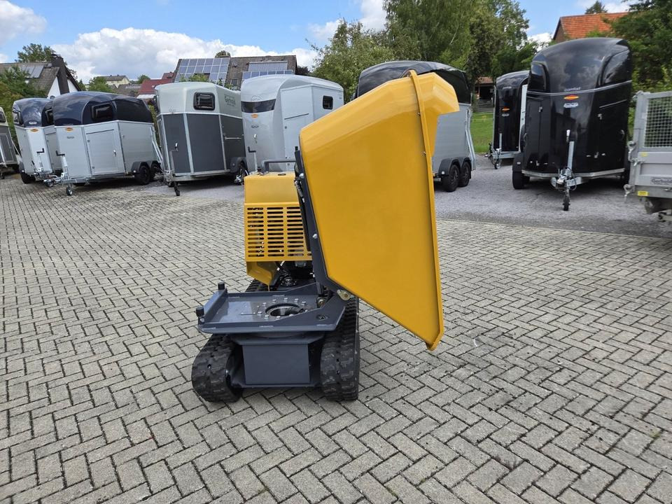 Muldendumper 1200kg Nutzlast Schwenkbar Kettendumper - Mini pašizgāzējs: foto 2 Muldendumper 1200kg Nutzlast Schwenkbar Kettendumper - Mini pašizgāzējs: foto 2