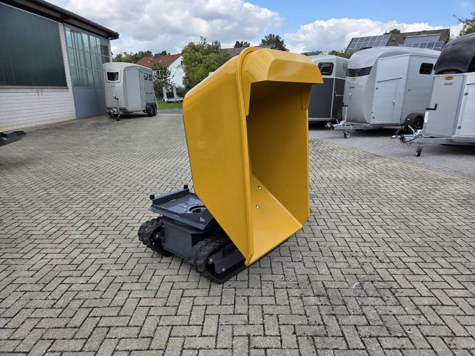 Muldendumper 1200kg Nutzlast Schwenkbar Kettendumper - Mini pašizgāzējs: foto 1 Muldendumper 1200kg Nutzlast Schwenkbar Kettendumper - Mini pašizgāzējs: foto 1